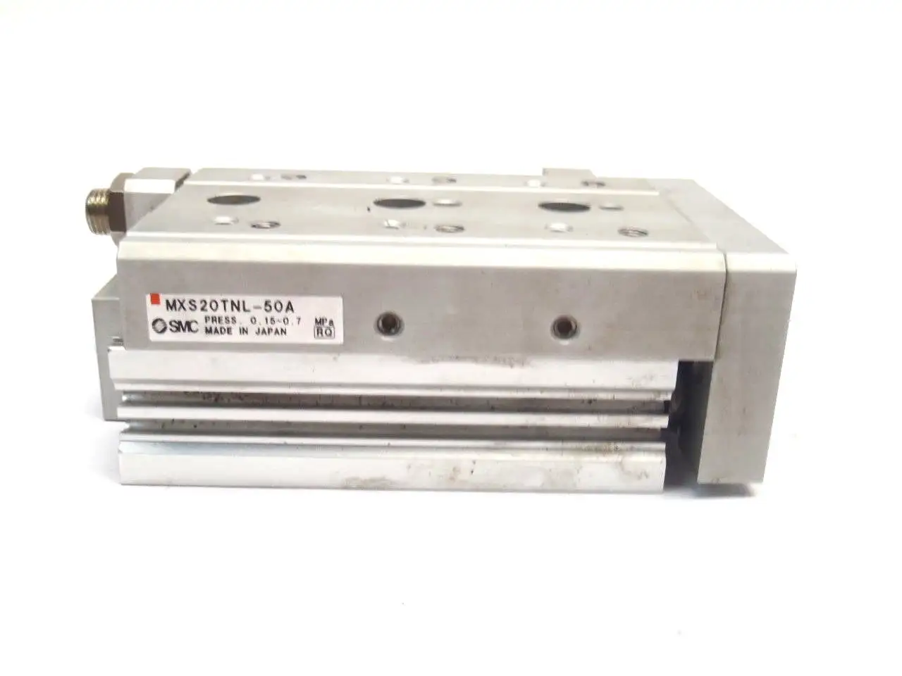 Used SMC GUIDED CYLINDER Linear Actuators | Maverick Industrial Sales #1120690