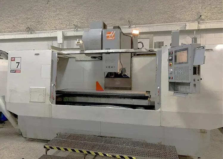 Used 2003 HAAS VF-7B/40 Vertical Machining Centers Ohio US | ABL Technology LLC #1123412