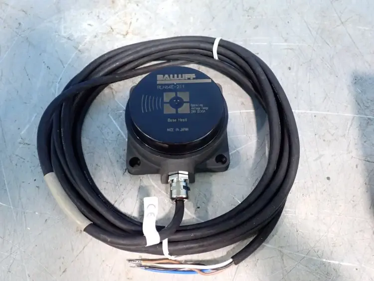 Used BALLUFF RLH64E211 Proximity Sensors Ohio US | HGR 24 #803534
