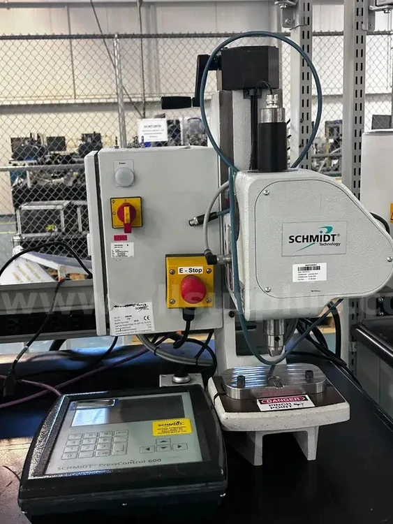 Used 2016 SCHMIDT SCHMIDT EP343 PRESS C-Frame Presses Michigan US | Alma Machinery #899818