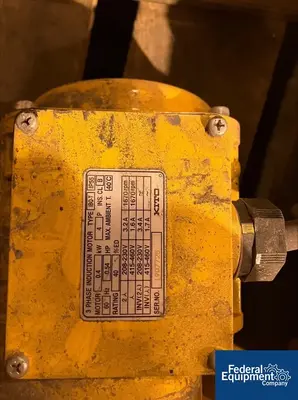 Harrington Hoists, Inc. Hoist with Hopper and Dust Collector