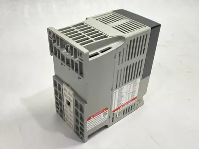USED ALLEN-BRADLEY SER. A POWERFLEX 4 AC DRIVE 1.5KW 2HP, LED DISPLAY