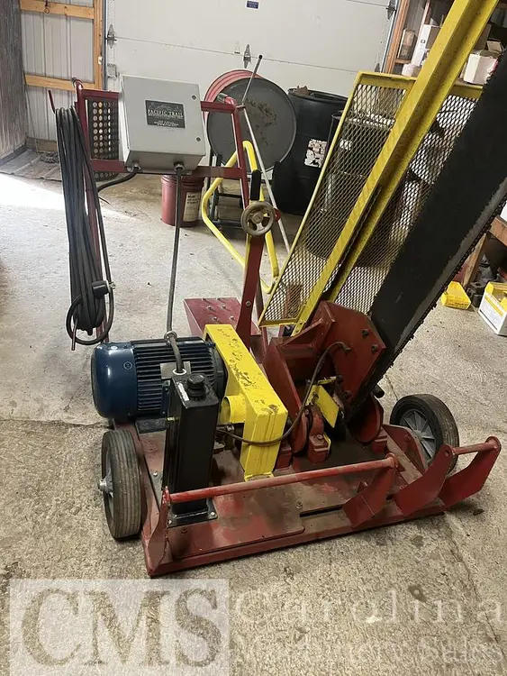 Used 2021 PACIFIC TRAIL MODEL 014-EMSS ELECTRIC PORTABLE YARD SAW Package Saws North Carolina US | CAROLINA MACHINERY SALES #1541209