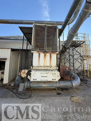 Used 2016 VECOPLAN RETECH RG62-150 GRINDER SHREDDER Shredders North Carolina US | CAROLINA MACHINERY SALES #1744101