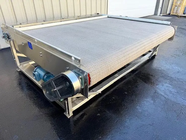 Used NERCON ENG. & MFG. INC. _UNKNOWN_ Accumulation Tables Pennsylvania US | Ferguson Packaging Machinery #922628