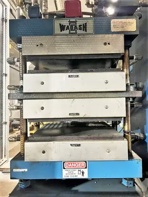USED 1992 WABASH WABASH G302H-ASTMX PRESS