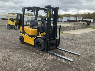 Used YALE GLP040 Liquid Propane Forklifts Michigan US | Miedema Asset Management Group #1579148