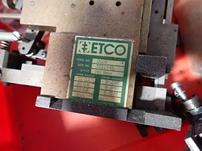 USED ETCO D60E
