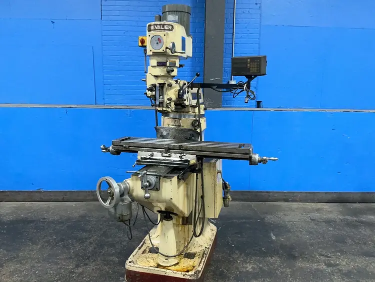Used FALCON CHEVALIER MACHINERY INC. FM3VS Vertical Mills Ohio US | HGR 24 #1334579
