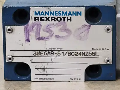 USED REXROTH 3WE6A9-51/BG24NZ55L