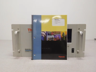 Used THERMO SCIENTIFIC 81I Gas Analyzers Ohio US | Equipment Recovery Corp. #1329800