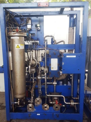 (2) Alfa-Laval BWPX 307 TGD-71 oil concentrator modules, SS.