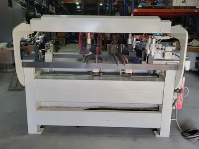Used 2004 SCM MULTITECH PLUS Miscellaneous Woodworking Equipment British Columbia CA | Lenmark #273724