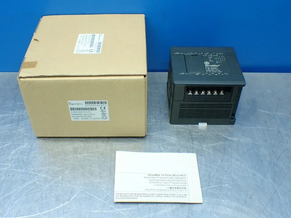 NEW GE IC200UDD112DL