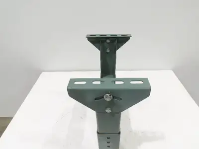 Hytrol MS-5 14"W Conveyor Leg Stationary Floor Support 19-5/8" to 25-5/8"H