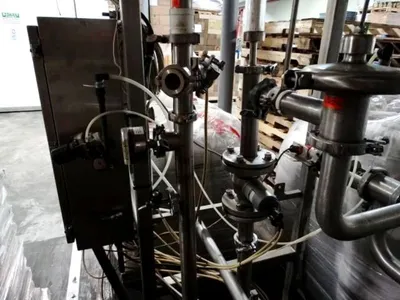 Alfa-Laval AX 215H-31B-60 hermetic ultra-clarifier, 316SS.