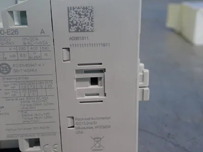 New | in-Stock 2021 ALLENBRADLEY 100E26KD00 PLC Contactors Ohio US | HGR 24 #797725