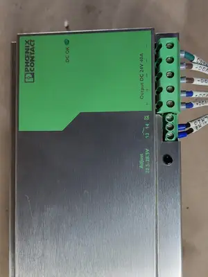 Used PHOENIX CONTACT QUINT-PS-100-240AC/24DC/40 Misc Electrical & Power Parts British Columbia CA | Lenmark #259588