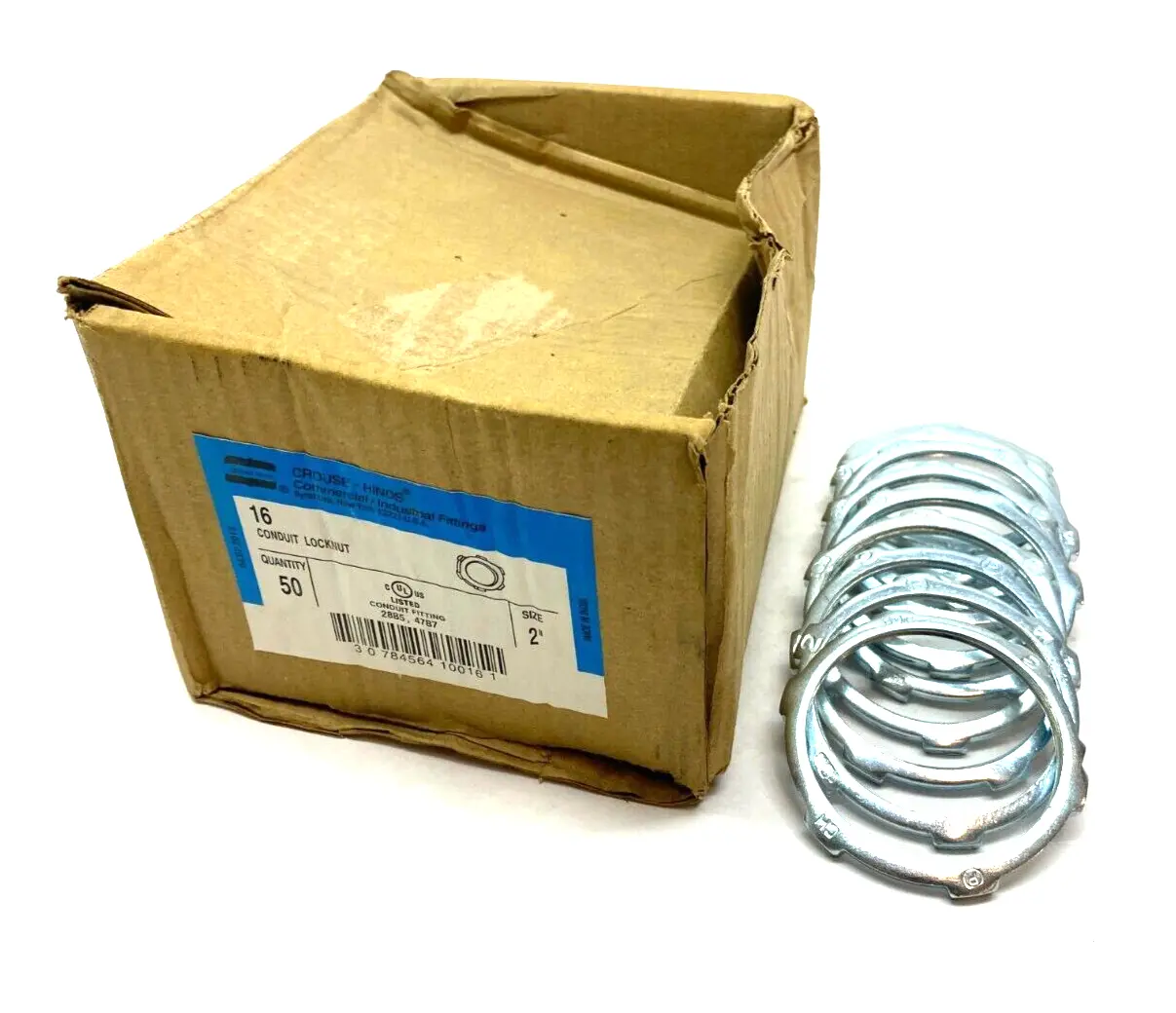New | in-Stock Crouse-Hinds 16 Electrical Fittings Michigan US | Maverick Industrial Sales #1489513
