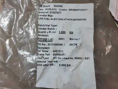 NEW ISUZU 8-97626749-2