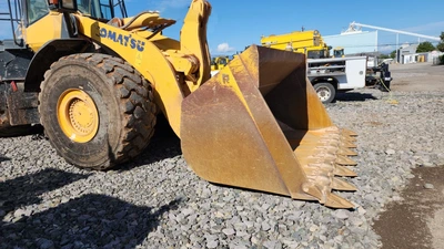 Used 2018 Komatsu WA500-8 Wheel Loaders Nevada US | Zadoon Equipment #1480555