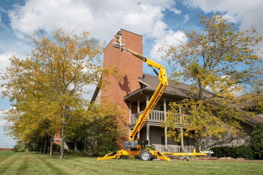 New | in-Stock 2026 HAULOTTE 6543 A Towable Boom Lifts Pennsylvania US | Iron Exchange Equipment Solutions #1353874