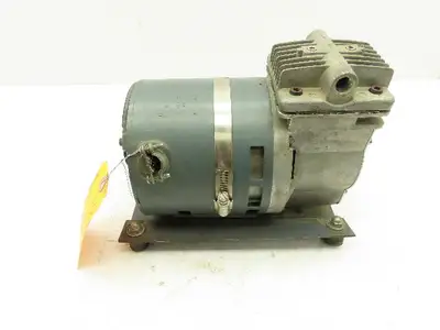 Air Dimensions 01310T DIA-VAC Pump w/GE Motor 5KH3MBA0419X 115V 1725RPM 1/4NPT