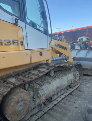 Used 2018 LIEBHERR LR 636 Compact Track Loaders New Jersey US | Proxy Equipment #1377922