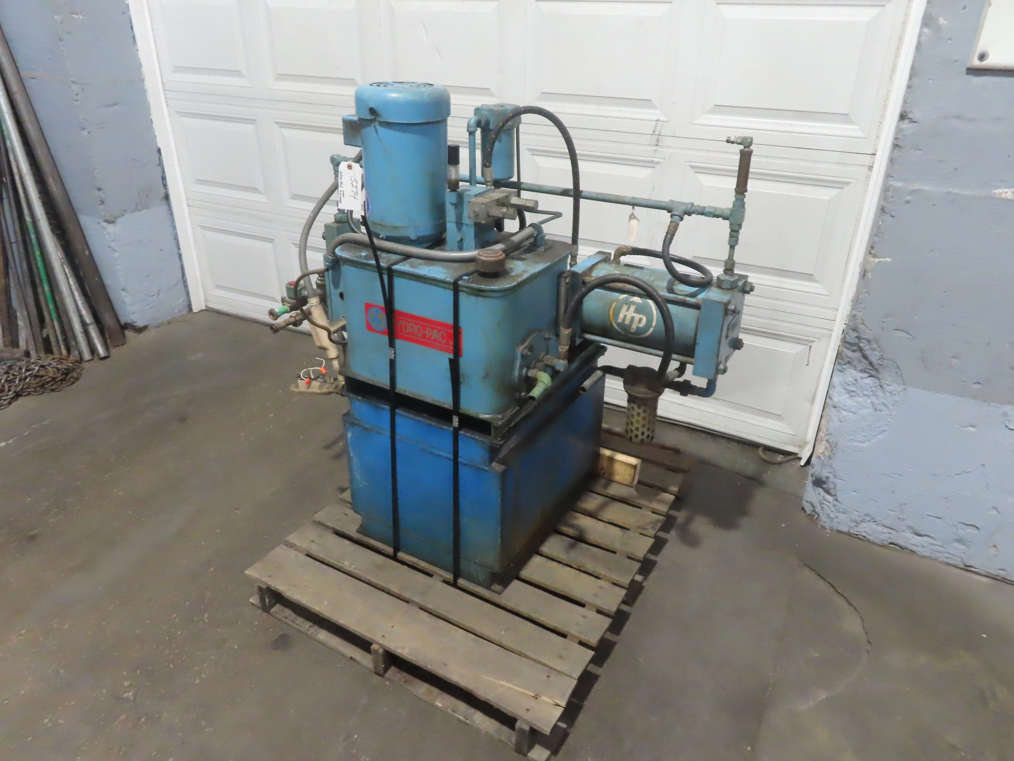 Hydro-Pak High Pressure Pump, 2200 psi