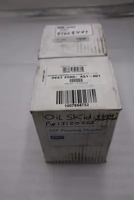 SKF 13120222 FL15-02-U FLOWLINE MONITOR - NEW IN BOX - STOCK 3143CC