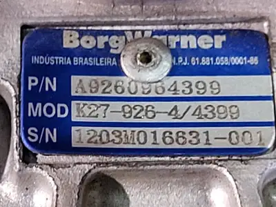USED BORGWARNER A9260964399