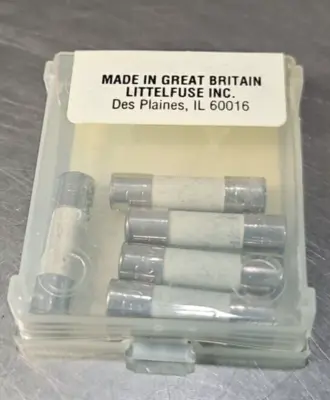Littlefuse F500mA 216 Five Fuses (LOT OF 53) loc4D20