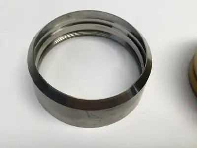 Used ABB Robobel Nozzle Pneumatic Air Insert Robot Parts Michigan US | Maverick Industrial Sales #1413465
