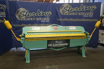 Used CHICAGO W37 Box & Pan Brakes including Finger California US | Sterling Machinery Exchange #1467009