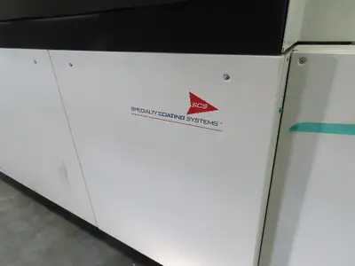 SCS Specialty Coating Systems PCB Circuit Board SMT Assembly Line Dryer Conveyor