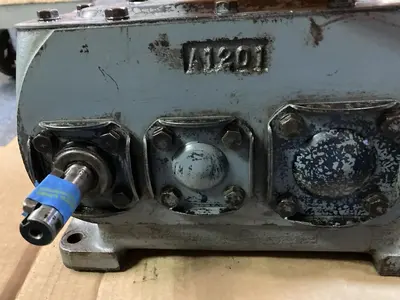 USED DORRIS GEAR DRIVES 1229