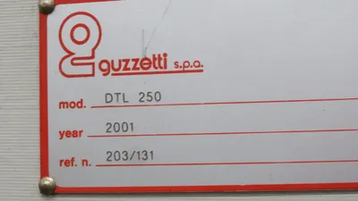 2001 GUZZETTI DTL 250 Slitters & Perforators, Slitter rewinders | Mark One Machinery (5)