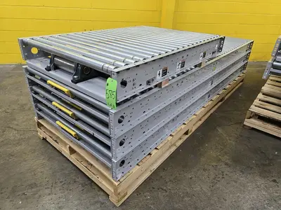 Used HYTROL ABLR CONVEYOR Roller Conveyors Wisconsin US | Packer City Sales #1304193