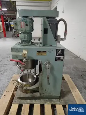 USED Premier Premier Mill Mixer Model PLM5