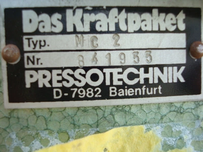 Tox Pressotechnik Mc2