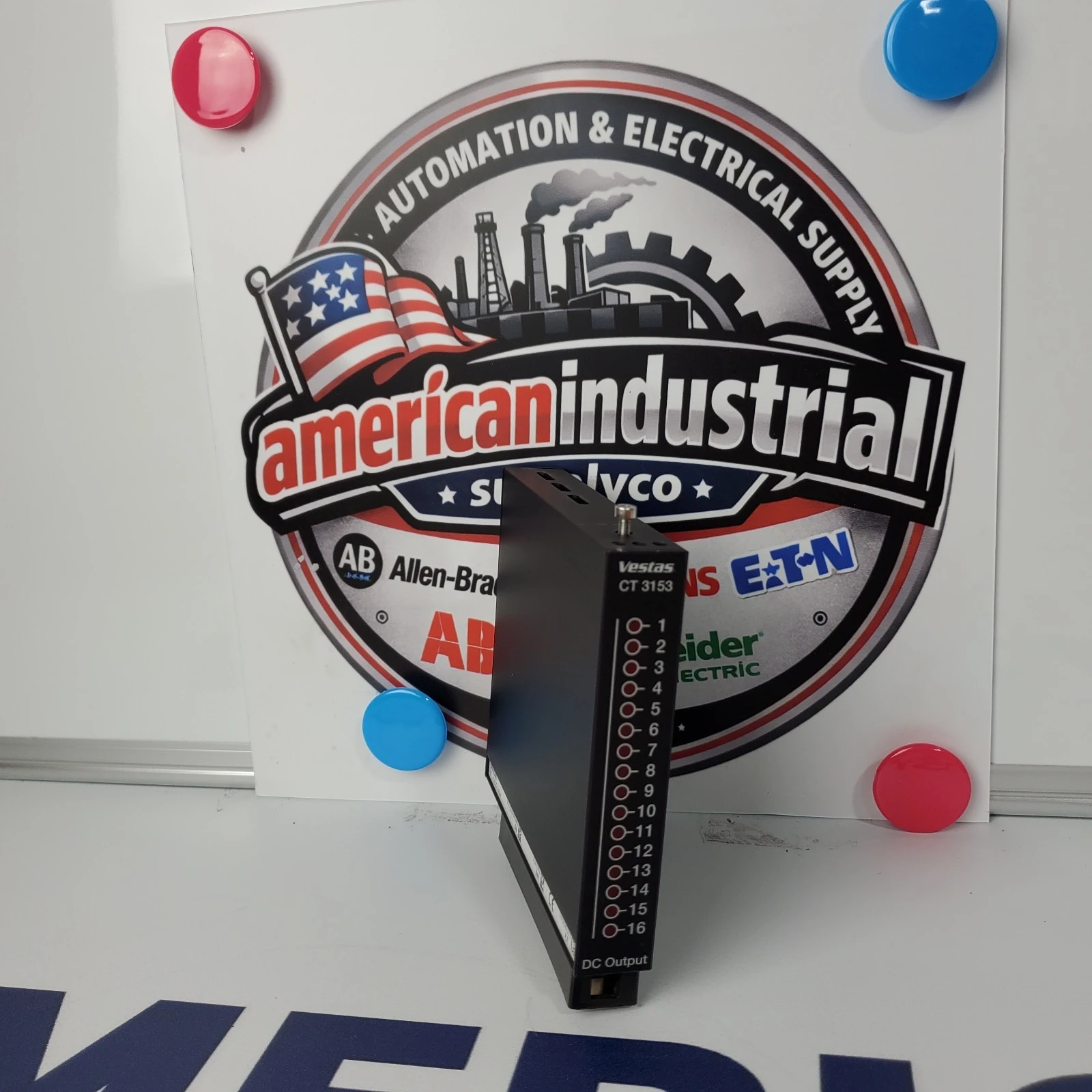 Used Vestas CT 3153 Miscellaneous Equipment (Electrical & Power) California US | American Industrial Supply Co. #1377125