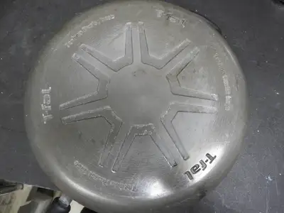 Used Isaac Peoria Used T-Fal Essentials Giant Family Frypan 12"x3" C IP Pans Illinois US | Falcon Restaurant Supply #1376599