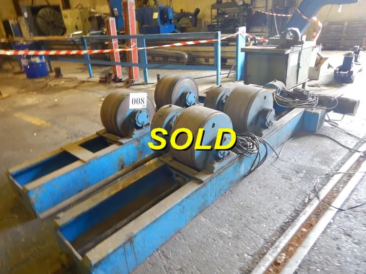 Used SAF WELDING ROTATOR 60 TON Welding Positioners | Apt International N.V #365377