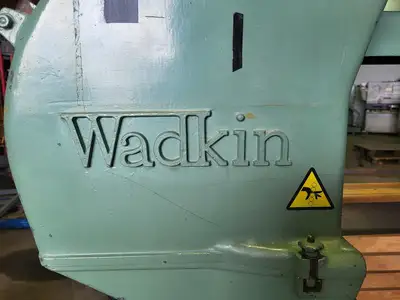 USED WADKIN TYPE GZ
