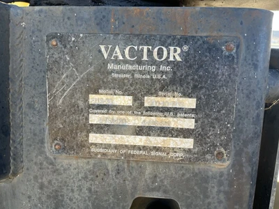 2001 International 2554 6x4 Vactor Vacuum Truck 275HP, 82k Mi
