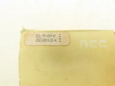 NCC T2K-10-461 Solid State Timer 0.1-10 Seconds