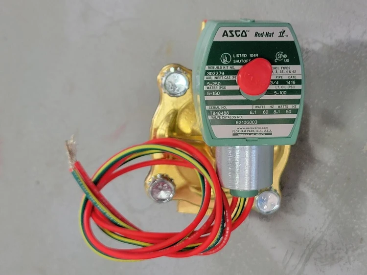 Used ASCO 8210G003 Valves/Fittings British Columbia CA | Lenmark #257382