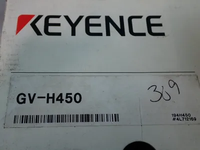 NEW KEYENCE GVH450