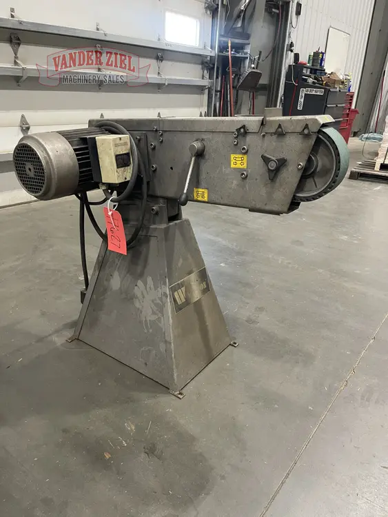 Used WILTON 4830 BELT SANDER Belt Grinders Including Sanders Michigan US | Vander Ziel Machinery Sales #482830