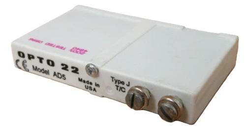 Opto 22 AD5 G1 Family Thermocouple Module, Type J T/C [Refurbished]